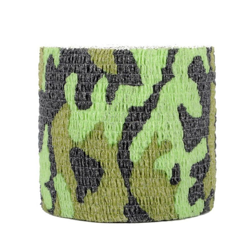 Selfadhesive Camouflage WRAP RIFLE GUN Hunting Camo Stealth Tape 5cm x